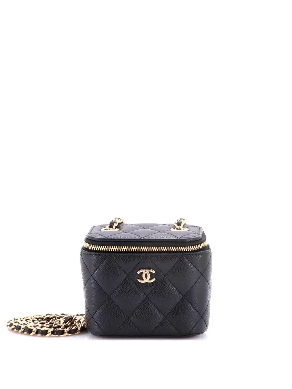 Chanel Classic Vanity Case With Chain #269884C42B